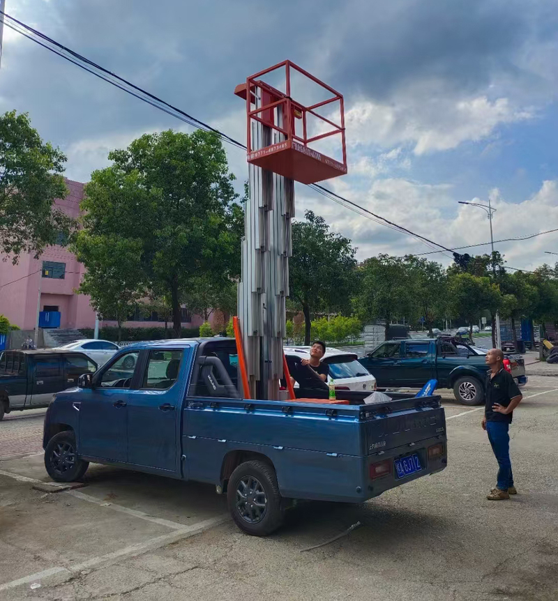 佛山车载铝合金式高空作业车